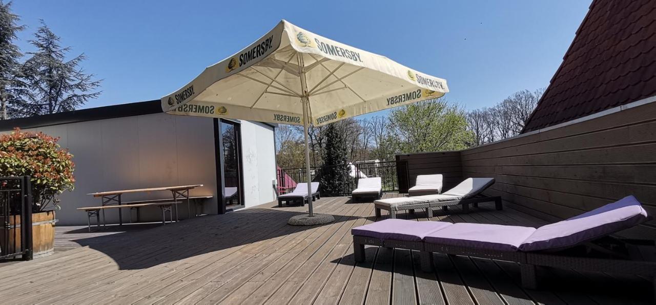 No Stress Panzio-Pizzeria-Sporttabor Bed and Breakfast Harkány Εξωτερικό φωτογραφία