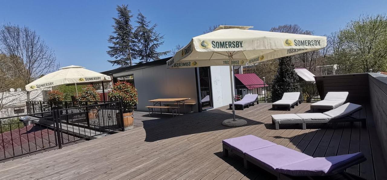 No Stress Panzio-Pizzeria-Sporttabor Bed and Breakfast Harkány Εξωτερικό φωτογραφία